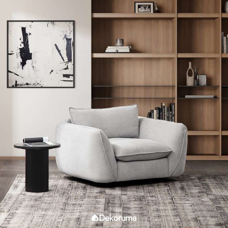 Dekoruma Tenzo AUSTIN Sofa 1 Dudukan / Sofa Tamu Minimalis 1 Seater *