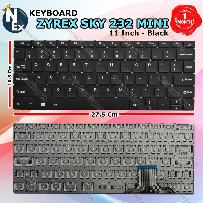 KEYBOARD ZYREX SKY 232 MINI