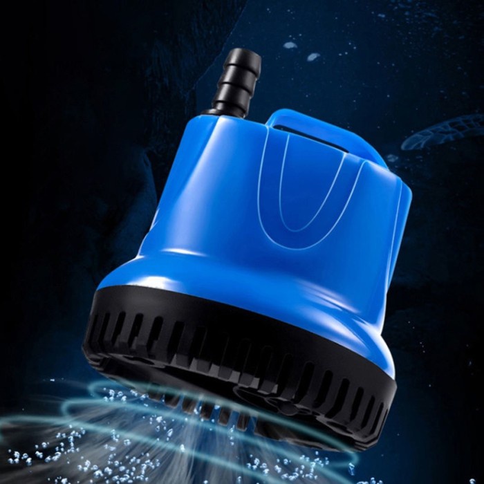 Pet- Pompa Air Celup Mini Aquarium & Kolam Ikan 6 Watt 12 Watt 25 Watt