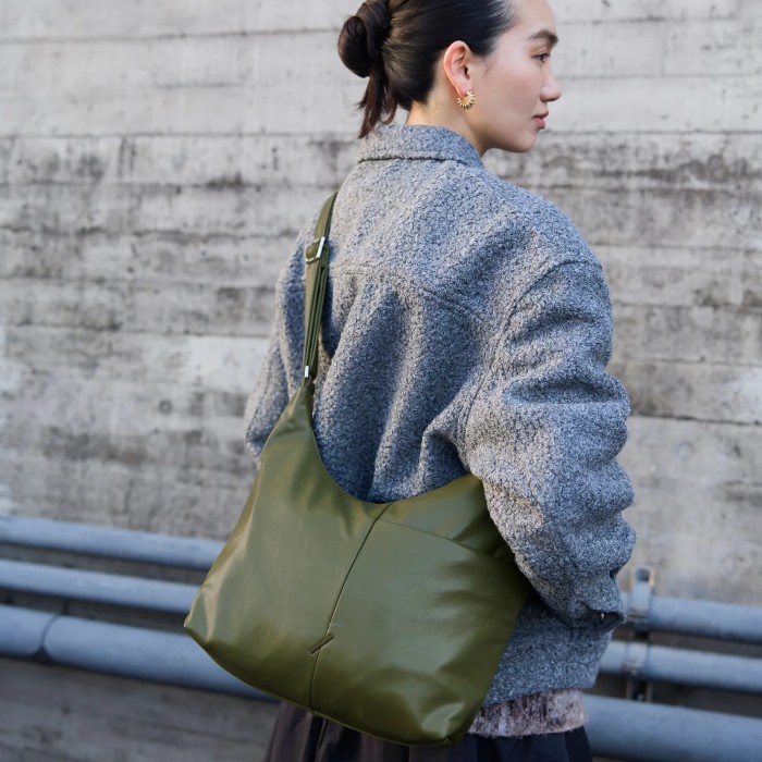 The Paper Bunny The Midi Arc Bag/Tas Bahu Unisex/Shoulder Bag Nylon Water Resistant/Diaper Bag