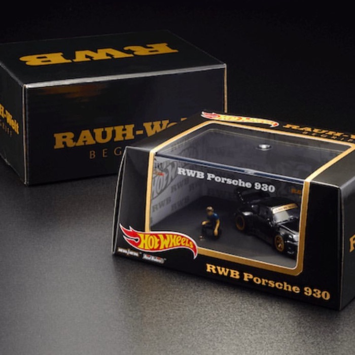 SALE HOT WHEELS PORSCHE RWB RED LINE CLUB RLC LIMITED EDITION READYY