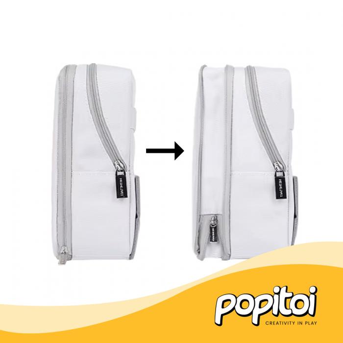 

TERLARIS Kokuyo Mag Critz Neo Large Standing Pencil Case Kotak Pensil