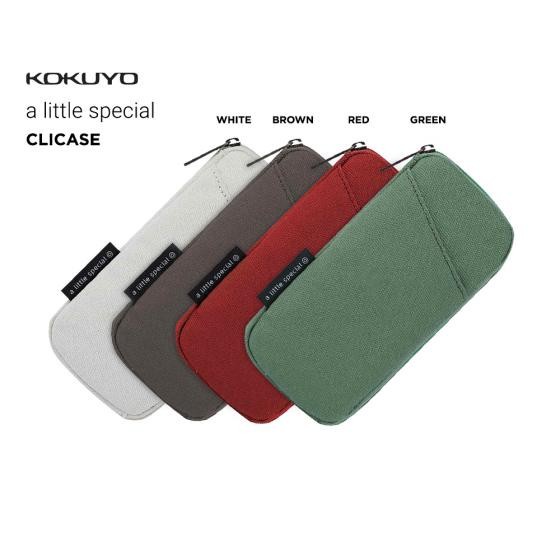 

TERLARIS Kokuyo Clip Pencil Case WSG-PCS151 Canvas