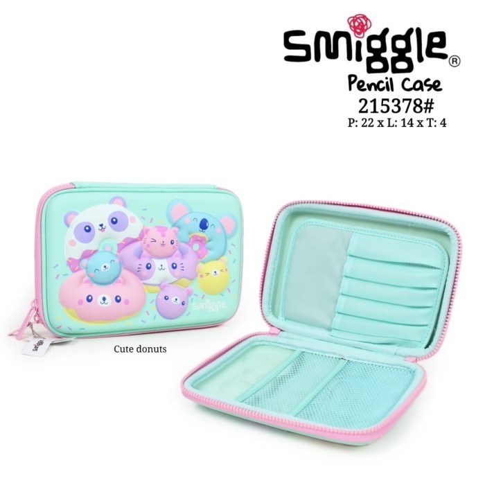

TERLARIS Smiggle pencil case/kotak pensil smiggle