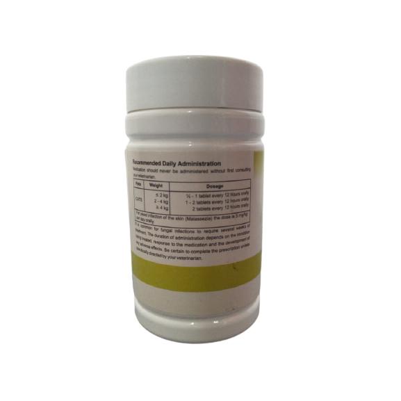 Pet- Obat Jamur Kucing - DERMAPRO 100 Tablet - Obat Scabies - Obat Kulit
