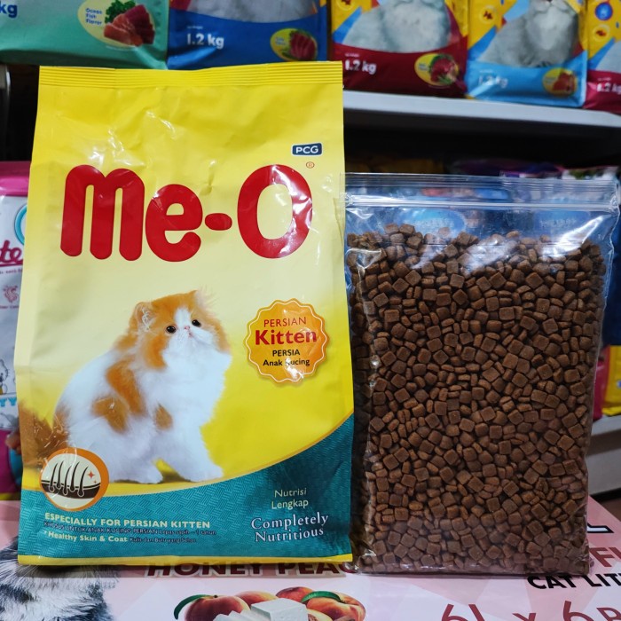 Pet- Meo Kitten Persian 1kg / Makanan Kucing meo Me-O Persian kitten