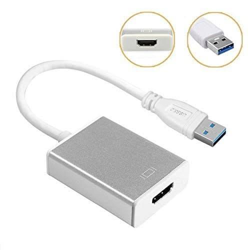 TERMURAH - USB to HDMI Kabel konverter Usb 3.0 to hdmi female adapter
