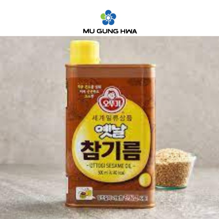

OTTOGI SESAME OIL (YETNAL) 500ML
