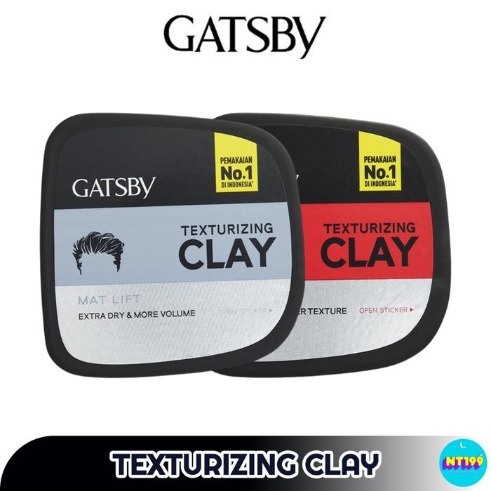 Flash- GATSBY Texturizing Clay Mat Lift Bold Layer