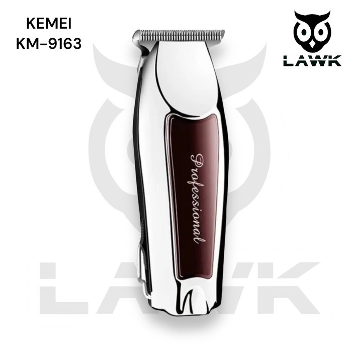 Flash- KEMEI KM-9163 TRIMMER TURBO kemei km 9163 mesin cukur rambut