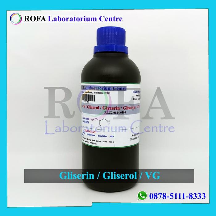 Flash- Glycerol / Gliserol / Glycerin / Gliserin / VG 99% 500 mL