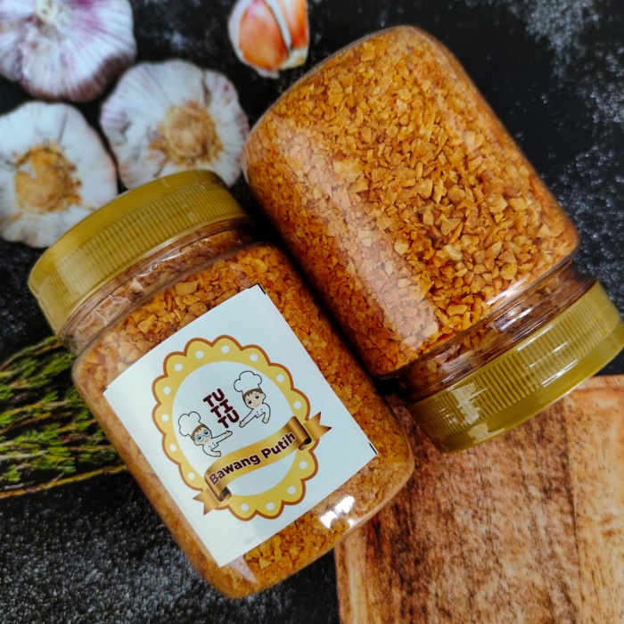 

Bawang Putih Goreng 125Gr / Fried Garlic