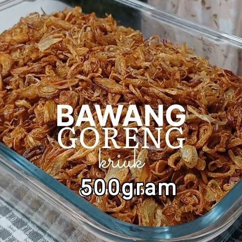 

Bawang Goreng Brebes Asli Gurih 500Gram