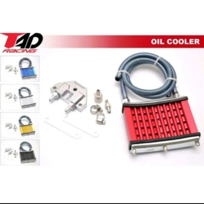 RADIATOR OIL COOLER UNIVERSAL MOTOR ORIGINAL