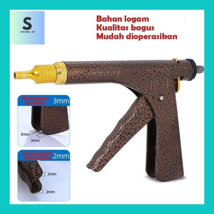 SIFA** ALAT TAMBAL BAN TUBLES TUBELESS RODA VACUUM ALAT TAMBAL BAN TUBLES GUN BENTUK TEMBAK ALAT