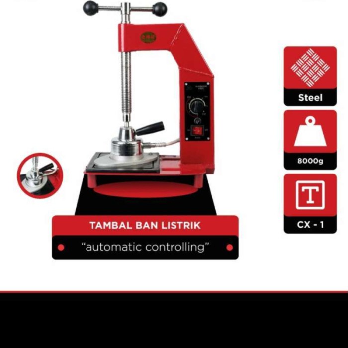 ALAT TAMBAL BAN LISTRIK / KOMPOR TAMBAL BAN OTOMATIS ELEKTRIK ORIGINAL