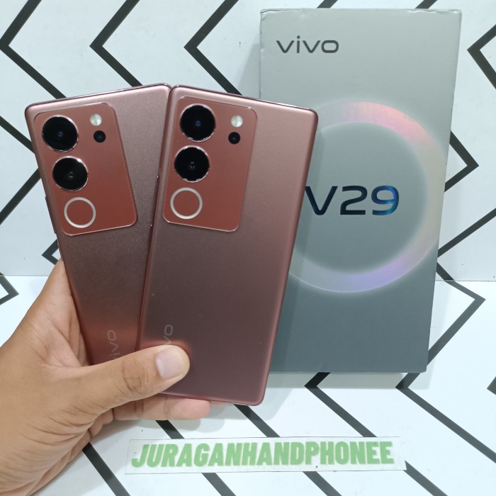 Vivo V29 5G Ram 12/512GB 8/256GB Hp Second Seken Bekas Fullset *