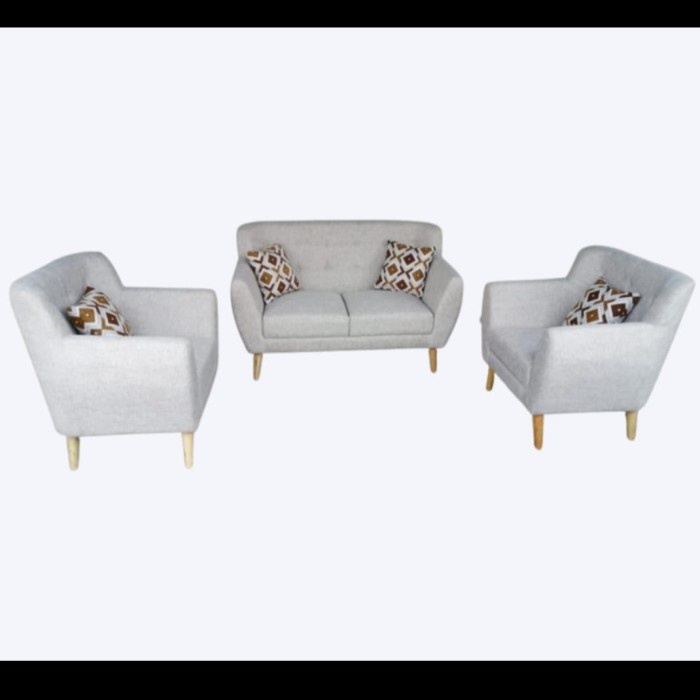 TERLARIS sofa retro minimalis 211 meja