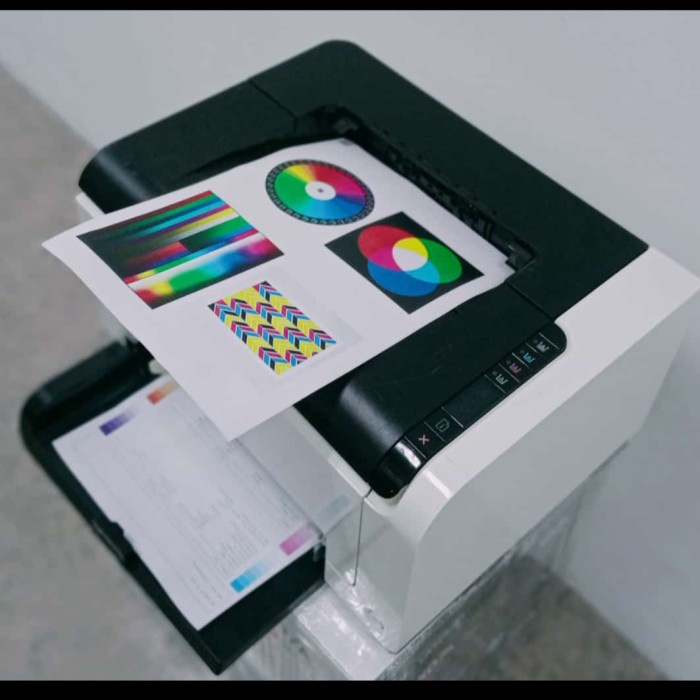 Printer bekas Hp laserjet CP1025 color berkualitas *