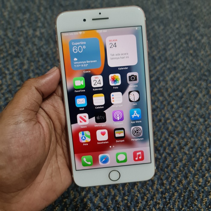 Handphone Hp Iphone 7 Plus 64gb Second Seken Bekas Murah *
