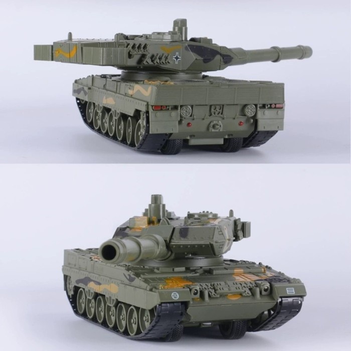 terbaru  diecast military tank panser jerman alloy metal scale 1:40 ready