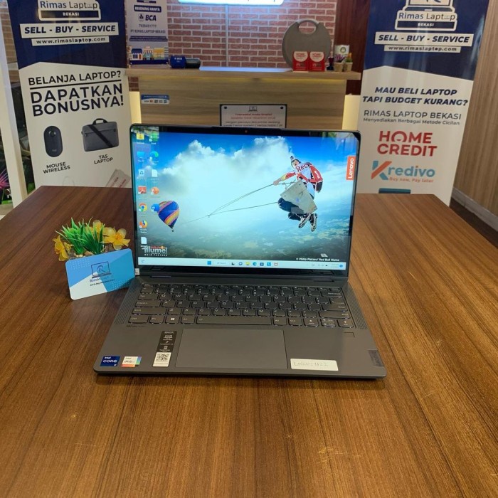 LAPTOP LENOVO IDEAPAD FLEX 5i GARANSI 24BLN SECOND BEKAS *