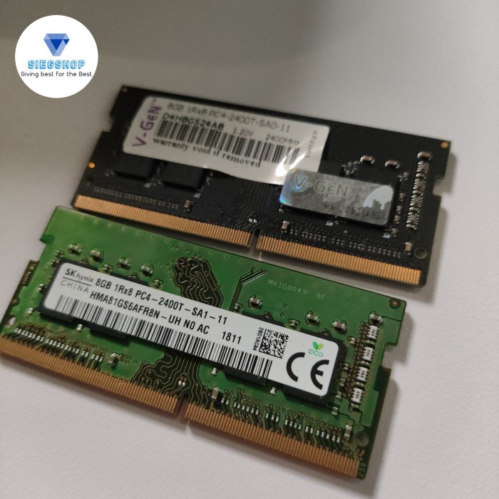 Sodimm Memory RAM Laptop DDR4 PC4 2400 Bekas *