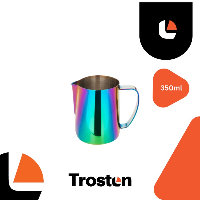 Milk Jug Rainbow - Barista Milk Jug