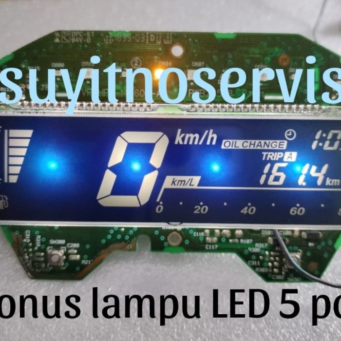 Lcd New Vario 125-150 Lcd Speedometer New Vario