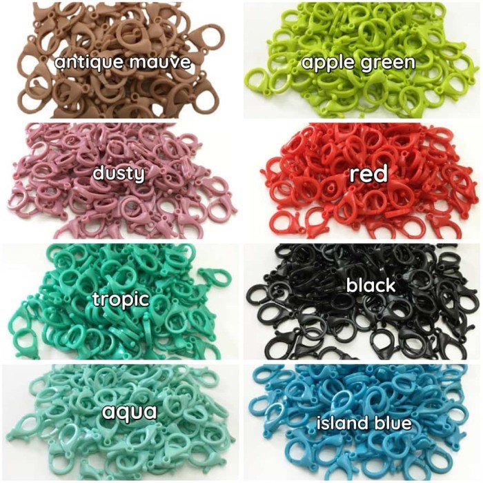 

(GoodSeller) 01BIJI - KOKOT UDANG PLASTIK/MINIMAL ORDER RP 10.000