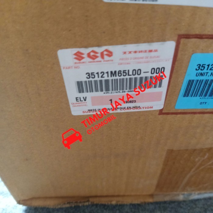 Murah.. Lampu Depan New Karimun Estilo Asli Sgp Sparepart Suzuki