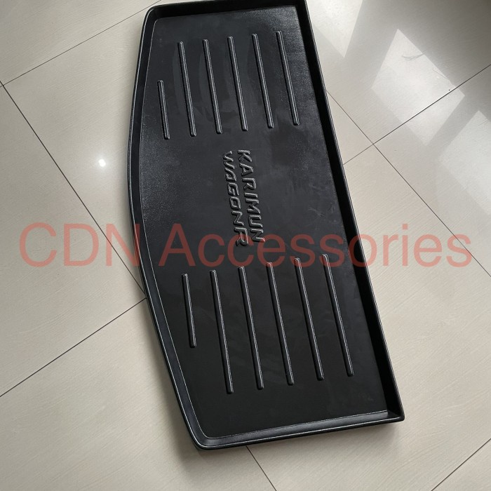 Luggage Tray Wagon R Karimun / cover bagasi Tatakan Bagasi Asli SGA