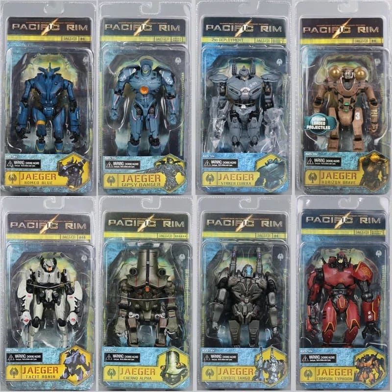 figure robot pacific rim jaeger crimson typhoon gipsy danger pacific rim robot action figure horizon