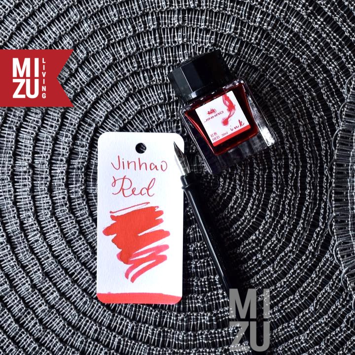 

Jinhao 5001 Fountain Pen Ink 30 / 50Ml Bottle Tinta Fountain Pen Water Resistant Aman Untuk Pen