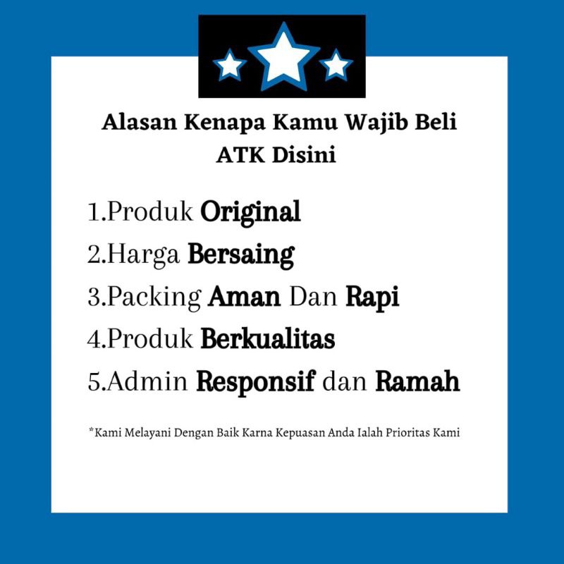 

Pulpen 4 Warna Joyko Bp-288 Quaco 3 (1Pak/12Pcs)