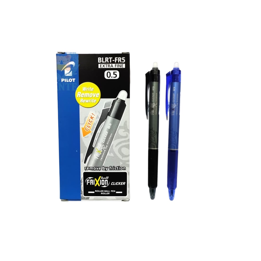 

Pulpen Frixion Pilot 0.7/0.5 ( Pulpen Bisa Dihapus) Atk
