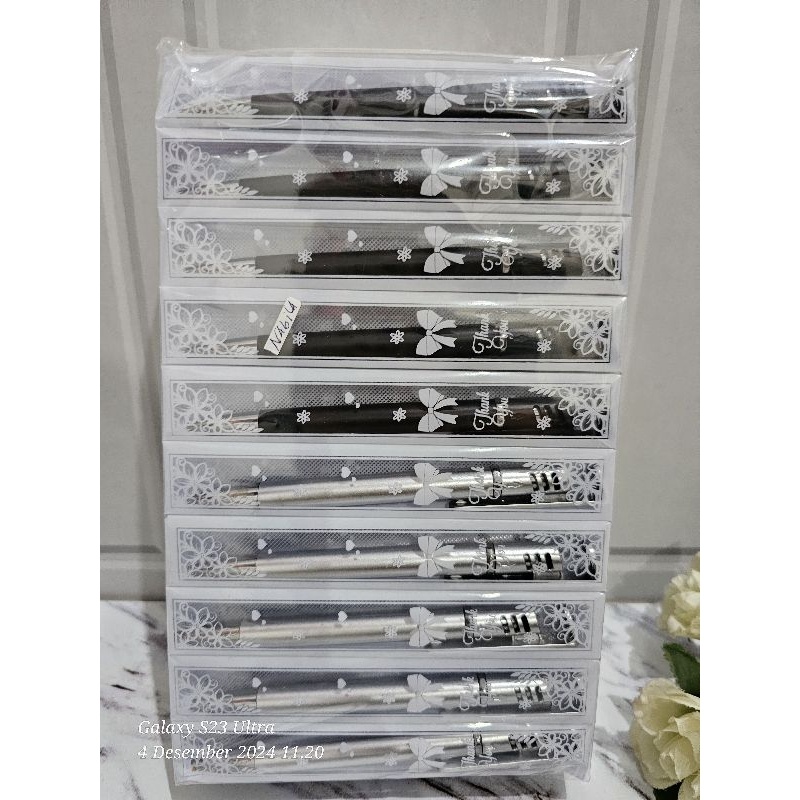 

( Isi 50Pcs ) Pulpen A3 Kemasan Mika