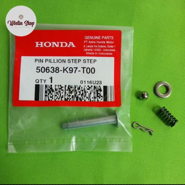 PIN STEP BELAKANG PCX 150 160 ADV 150 160