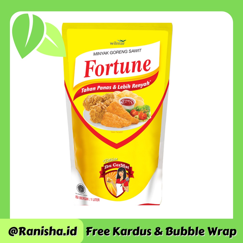 

Fortune Minyak Goreng Sawit Refil 2L