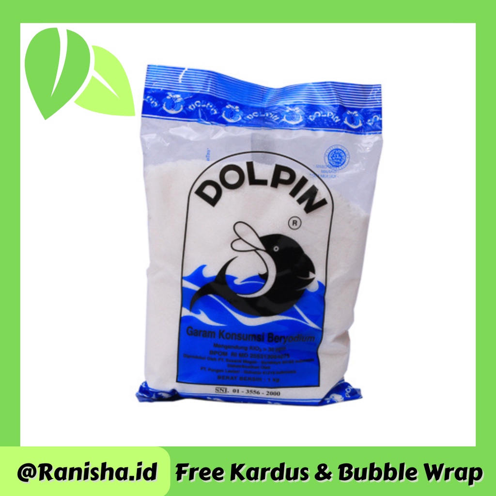 

Dolphin Garam 1000Gr