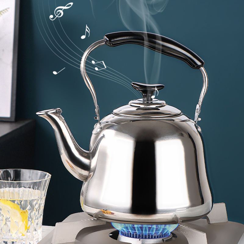 Royalstar Ceret Teko Stainless Bunyi Siul Anti Karat Ceret Bunyi Untuk Masak Air Stainless Steel