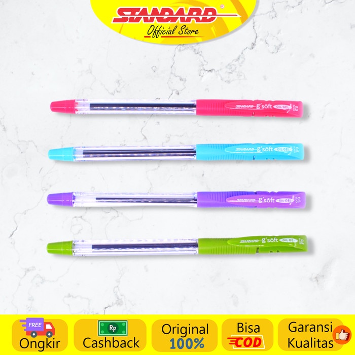 

STANDARD PEN G'SOFT 0.5 / 12 PCS