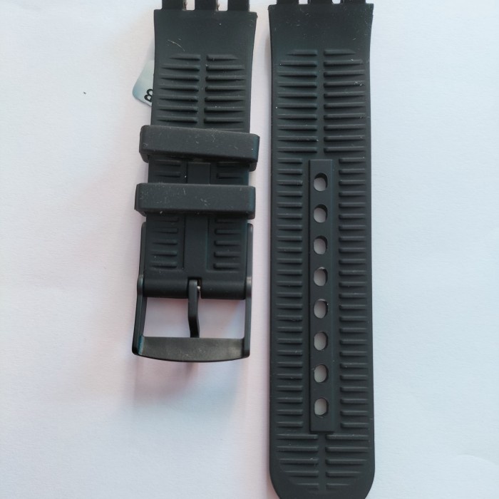 BARU.. TALI JAM TANGAN SWATCH IRONY 007 RUBBER SILICONE DAN KULIT