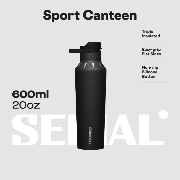 CORKCICLE Sport Canteen 20oz - Marvel Black Panther