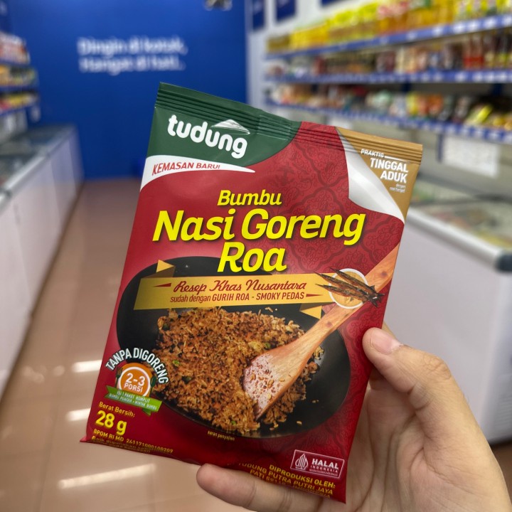 

TUDUNG NASI GORENG ROA
