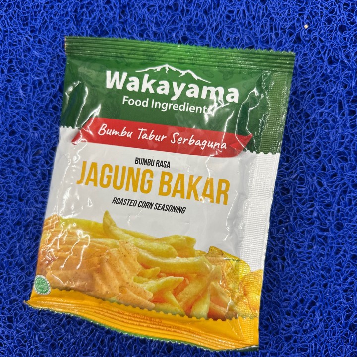 

WAKAYAMA JAGUNG BAKAR 60GR