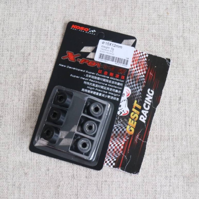BEST SELLER ROLLER ROLER SET HONDA BEAT SCOOPY SPACY KARBU LAMA KVY KOSO