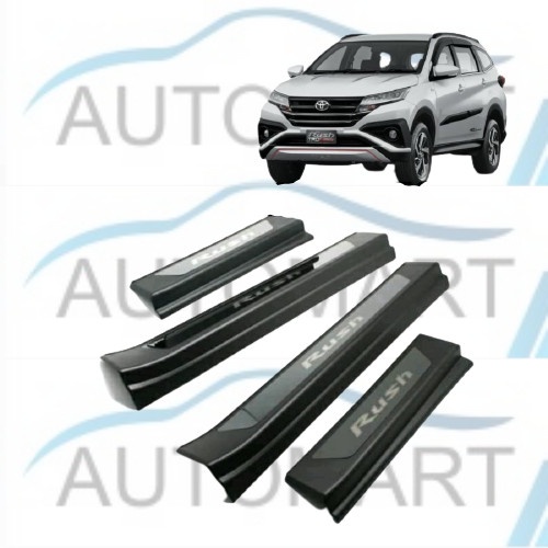 Terbagus Sillplate / Sill Plate Pintu Samping Rush 2018 - 2021 Import