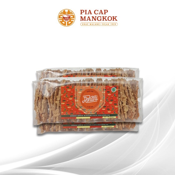 

(TopSeller) keripik tempe rohani original malang