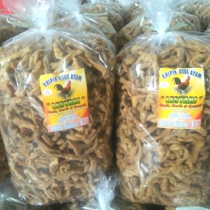 

(TopSeller) kripik usus ayam tepung 1 bal isi 2 kg